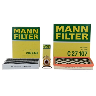 Opel Zafira C 1.4 Turbo Filtre Seti Mann Marka ürün görseli 1