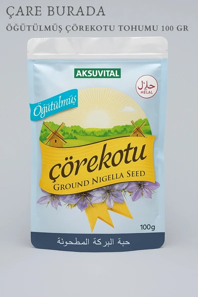 Öğütülmüş Çörekotu 100 Gr ürün görseli 1