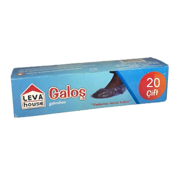 Leva House Galoş 20li ürün görseli 1