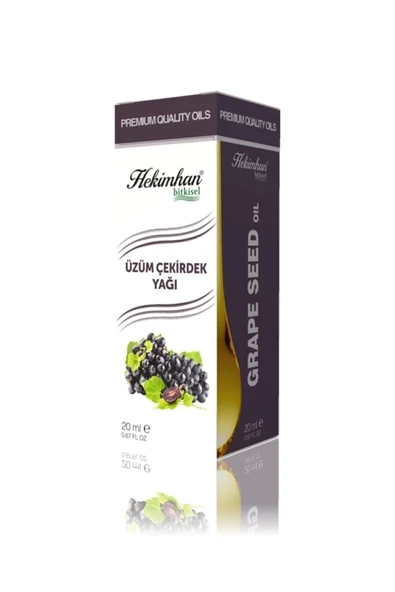 Üzüm Çekirdeği Yağı 20 Ml ürün görseli 1