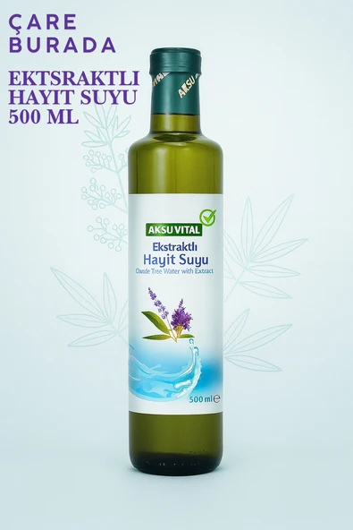 Ekstraktlı Hayıt Suyu 500 Ml ürün görseli 1