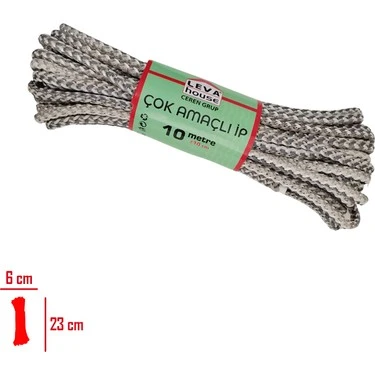 Leva Çok Amaçlı İp 10 metre ürün görseli 1