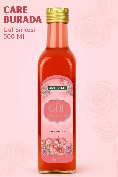 Gül Sirkesi 500 Ml ürün görseli 1