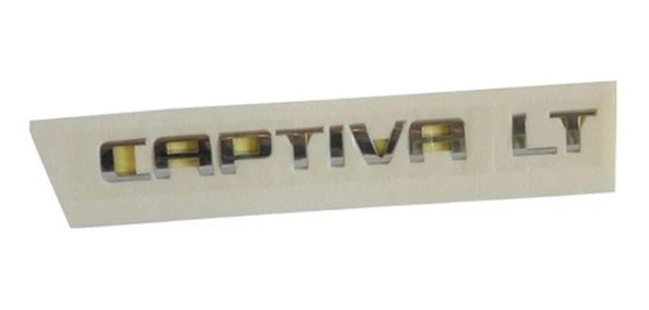 Chevrolet Captiva ''captiva Lt'' Yazısı Gm ürün görseli 1