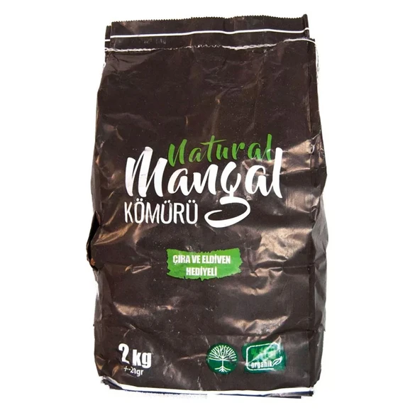 Leva House Natural Mangal Kömürü 2KG ürün görseli 1