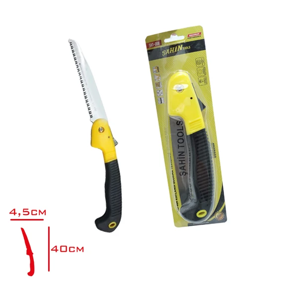 Leva House Katlanır Budama Testeresi 180mm ürün görseli 1