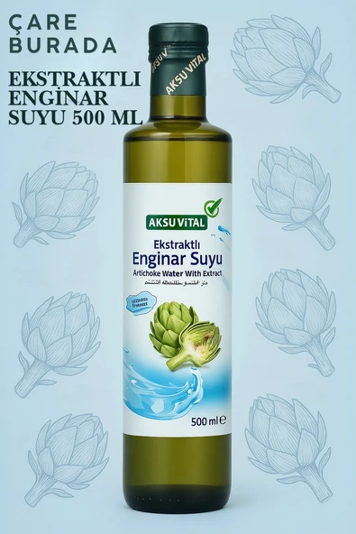 Ekstraktlı Enginar Suyu 500 Ml ürün görseli 1