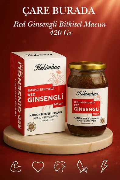 Red Ginsengli Macun 420g ürün görseli 1