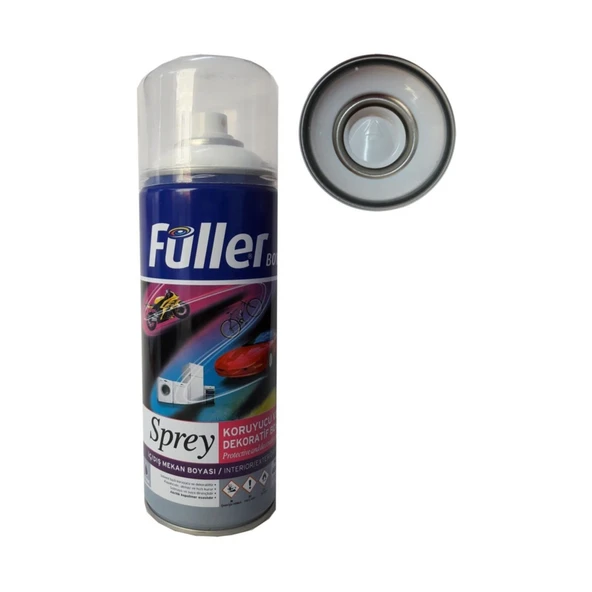 Füller Koruyucu Sprey Boya 400ml Açık Gri 306 ürün görseli 1