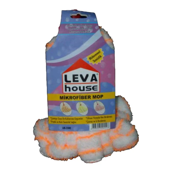 Leva House Mikro Havlu Mop ürün görseli 1