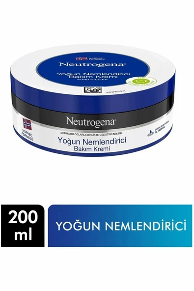 Krem 200 Ml Yoğun Nemlendirici Bakım Kremi 1 Adet ürün görseli 1