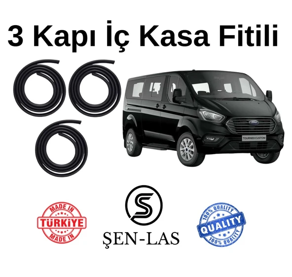 Ford Transit Custom (2018-2023) Şen-Las 3 Kapı Fitili ŞL36107 ürün görseli 1