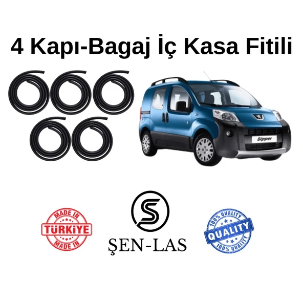 Peugeot Bipper Şen-Las 4 Kapı + Bagaj Fitili ŞL39711 ürün görseli 1