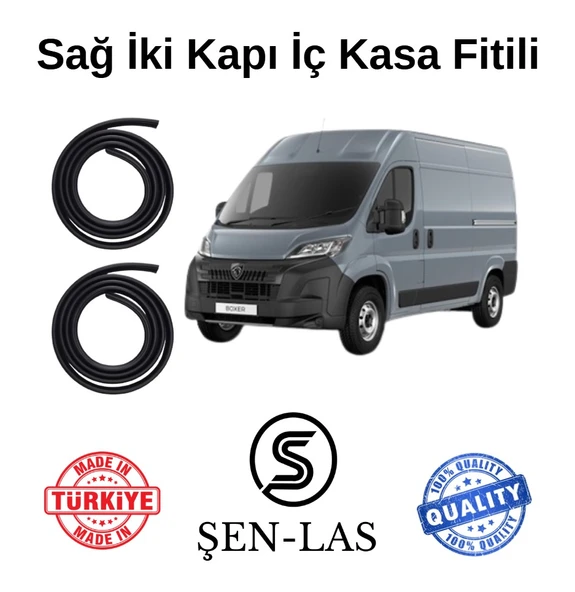 Peugeot Boxer Panelvan (2015-2025) Şen-Las Sağ Ön ve Arka Fitili ŞL40206 ürün görseli 1