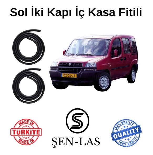 Fiat Doblo (2001-2005) Şen-Las Sol Ön ve Arka Fitili ŞL42808 ürün görseli 1