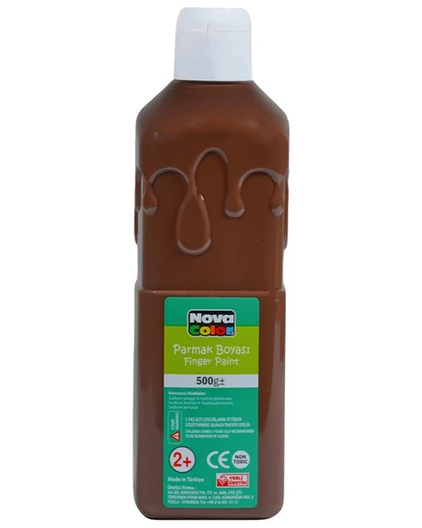 Nova Color Parmak Boyası 500 Gr Kahverengi ürün görseli 1