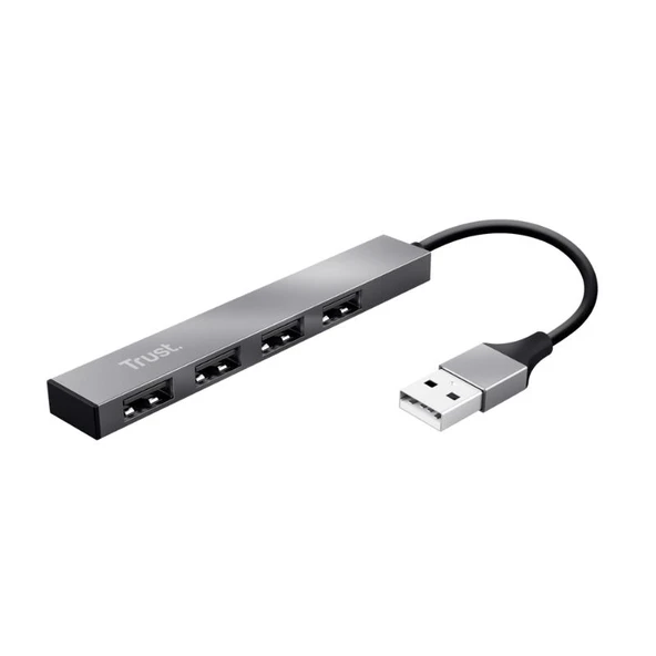 Trust 23786 Halyx 4 Port Mini USB Çoklayıcı ürün görseli 1