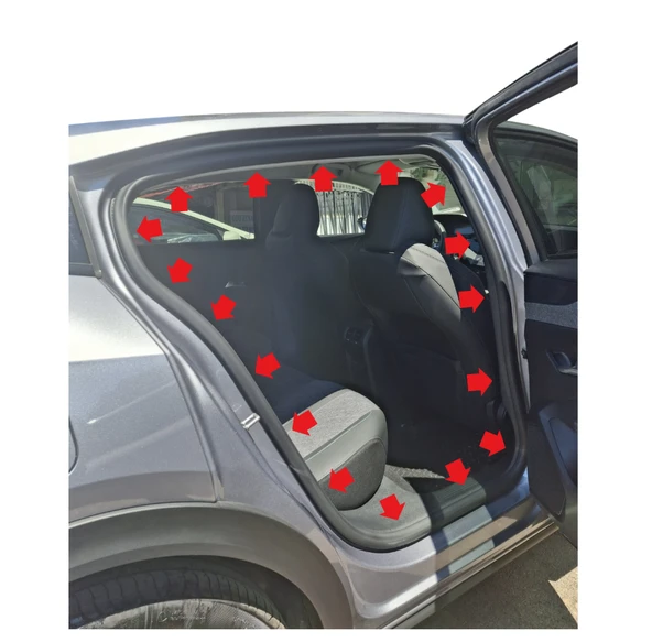 Opel Combo D Şen-Las Sol Arka Kapı Fitili ŞL38504 - Resim 2