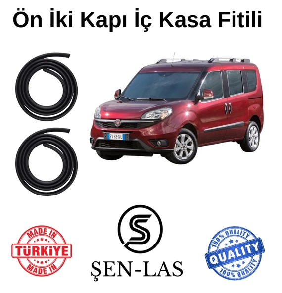 Fiat Doblo (2015-2022) Şen-Las Ön İki Kapı Fitili ŞL43406 ürün görseli 1