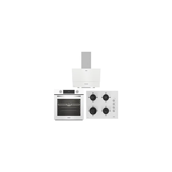 Altus Beyaz Ankastre Set ( Ala 322 W + Ala 159 Dhw + Ala 535 W ) ürün görseli 1