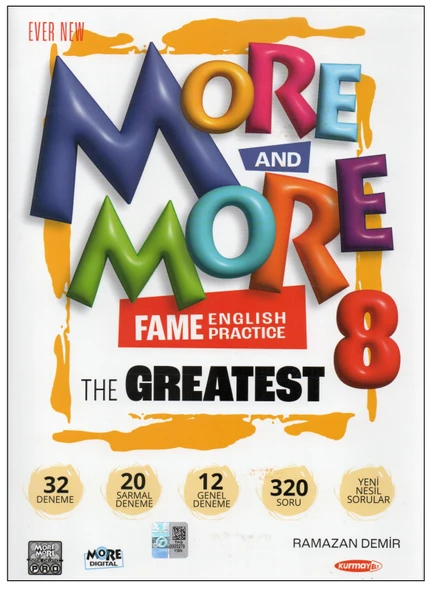 Kurmay Elt More and More  The Greatest Fame Englısh Practıse ürün görseli 1