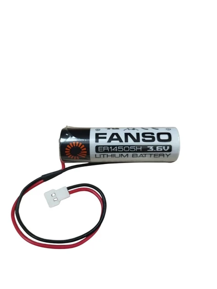 ER14505H Kablolu Konnektörlü (51005-2P) 3.6V Lithium Pil (Li-SOCL2) ürün görseli 1