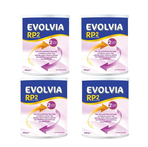 Evolvia RP2 Bebek Maması 400 G-4 Adet ürün görseli 1
