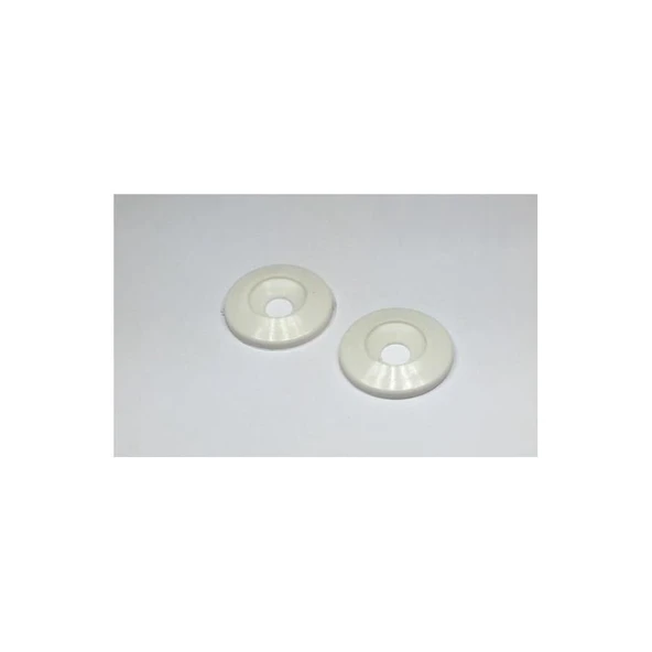 Plastik Vida Pulu 15mm, Delik: 5 mm - 1000 Adet ürün görseli 1