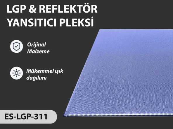 UE55JS8500, UE55JS9000, REFLEKTÖR, YANSITICI, LGP,MİKA ürün görseli 1