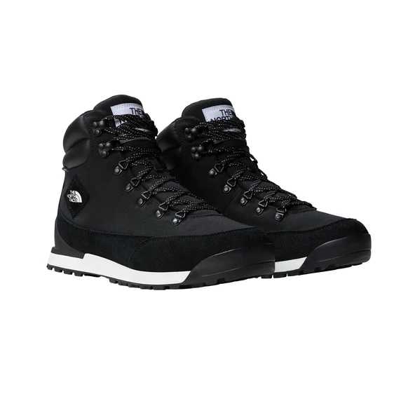 The North Face Back To Berkeley IV Textile Erkek Bot Siyah - Resim 5
