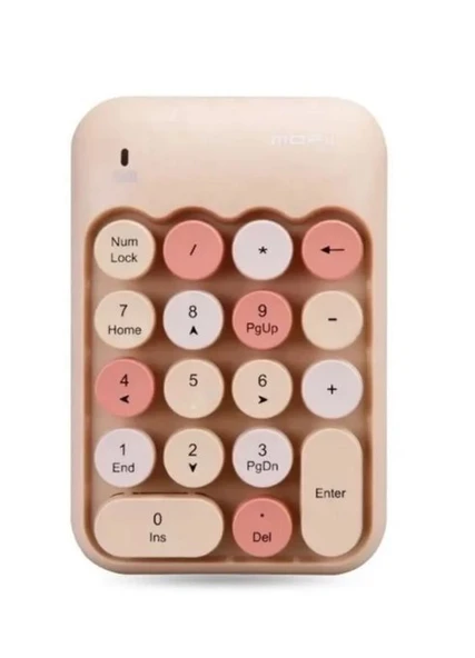Mofii Kahverengi X910 Numlock ürün görseli 1