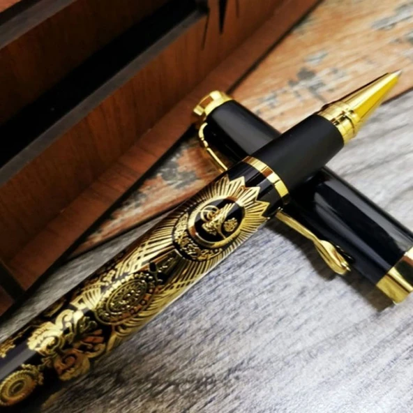 Osmanlı Tuğralı Roller Kalem ürün görseli 1