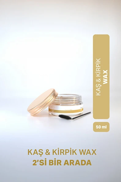 id-T Kaş Ve Kirpik Wax Sabitleyici & Şekillendirici Şeffaf Yapı ürün görseli 1
