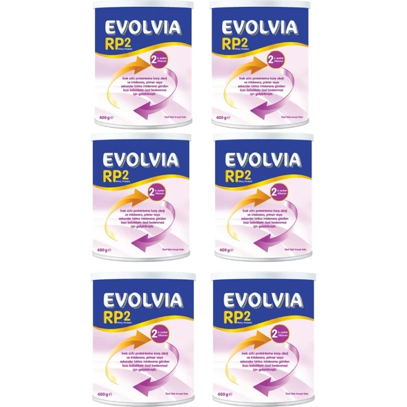 Evolvia RP2 Bebek Maması 400 G-6 Adet ürün görseli 1