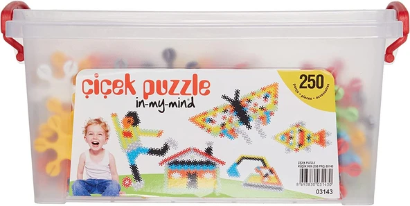 Dede Çiçek Puzzle Küçük Box 250 Parça ürün görseli 1