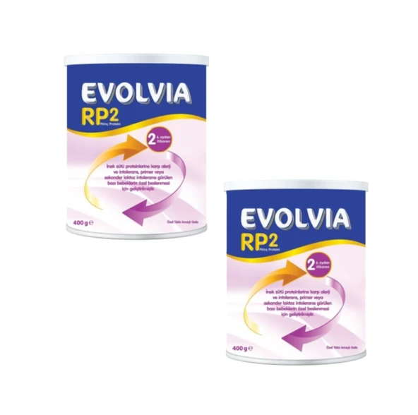 Evolvia RP2 Bebek Maması 400 G-2 Adet ürün görseli 1