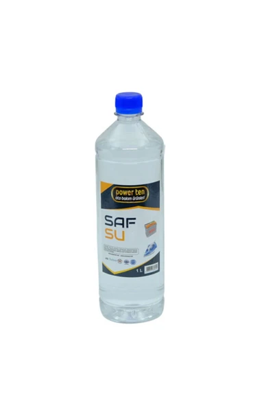 Power Ten Saf Su 1 Litre ürün görseli 1