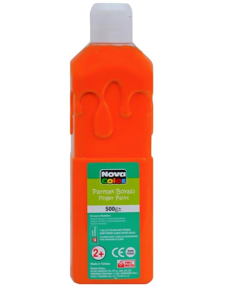Nova Color Parmak Boyası 500 Gr Turuncu ürün görseli 1
