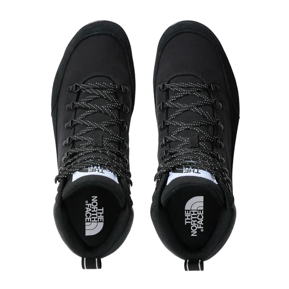 The North Face Back To Berkeley IV Textile Erkek Bot Siyah - Resim 3