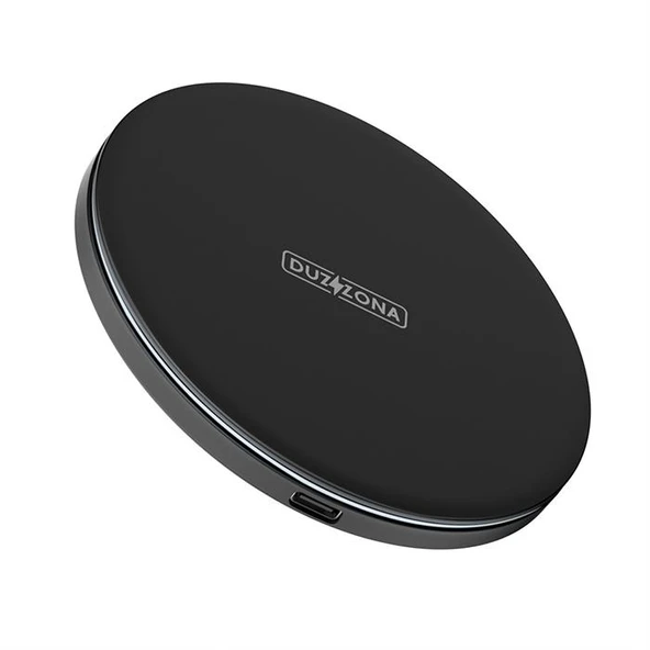Duzzona W8 15W Masaüstü Wireless Hızlı Kablosuz Şarj Cihazı ürün görseli 1