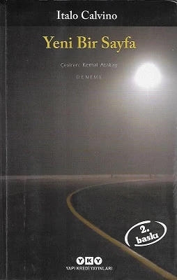 Yeni Bir Sayfa Italo Calvino Yapı Kredi Yayınları ürün görseli 1