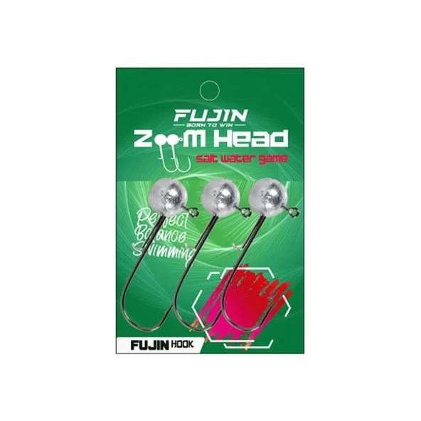 Fujin Zoom Head 2/0 Jighead ürün görseli 1
