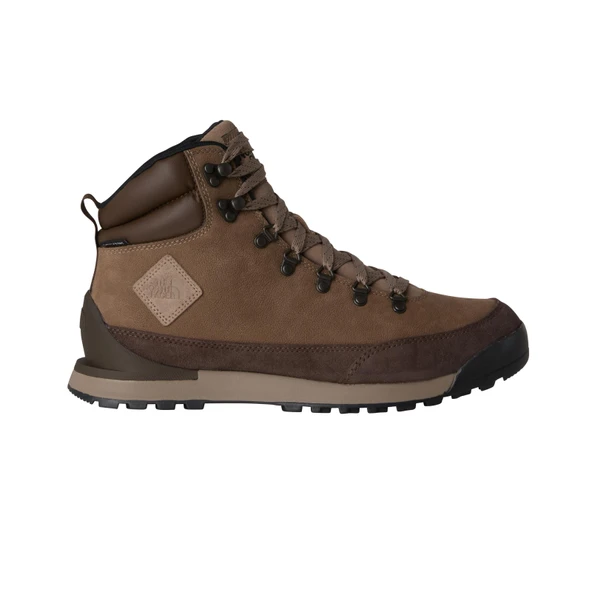 The North Face Back To Berkeley IV Leather Erkek Bot Kahverengi ürün görseli 1