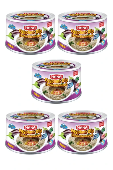 HANA BABAGANNUŞ 400 GR X5 ADET ürün görseli 1