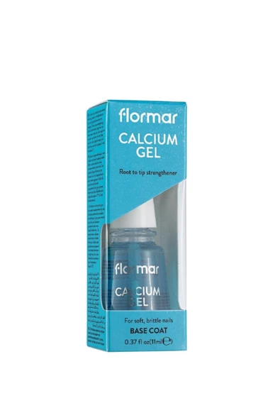 Flormar Kalsiyum Jel Tırnak Güçlendirici 11 ml ürün görseli 1