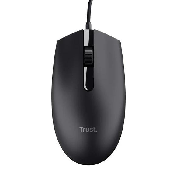 Trust 24271 Basi Wired Kablolu Mouse Siyah - Resim 2
