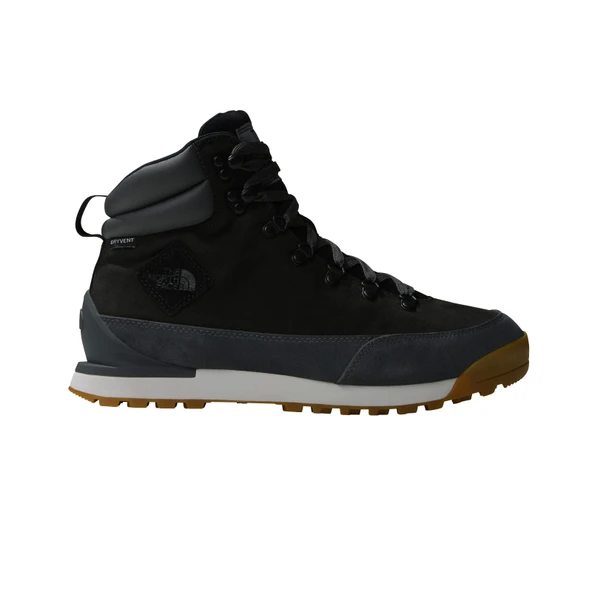 The North Face Back To Berkeley IV Leather Erkek Bot Black Asphalt Grey ürün görseli 1