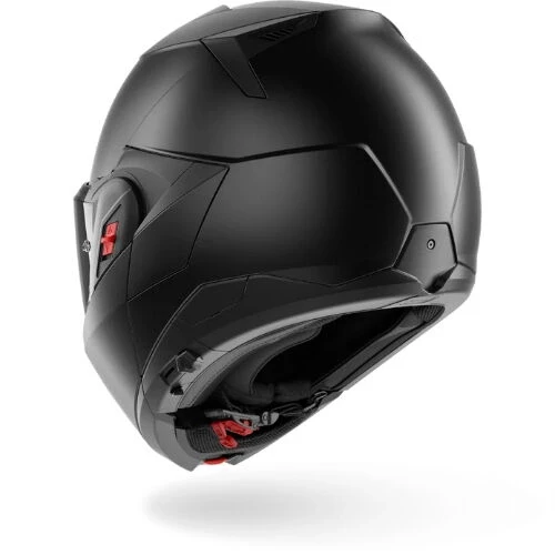 Kask Shark Oxo Dark Shadow mat Çene Açılır Kask - Resim 4