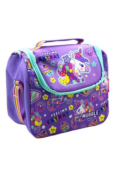 MUGGLE Always Happy Tek Bölmeli Beslenme Çantası (MU-5813) ürün görseli 1