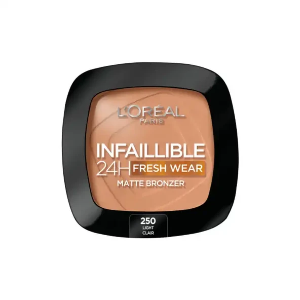 Loreal Paris Infaillible 24H Fresh Wear Bronzlaştırıcı Pudra - 250 Light ürün görseli 1